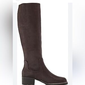 Elegant Brown Knee-High Boots